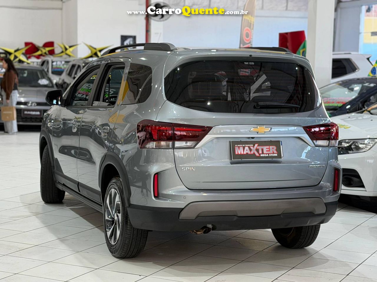 CHEVROLET SPIN 1.8 PREMIER 8V 2025 - Loja