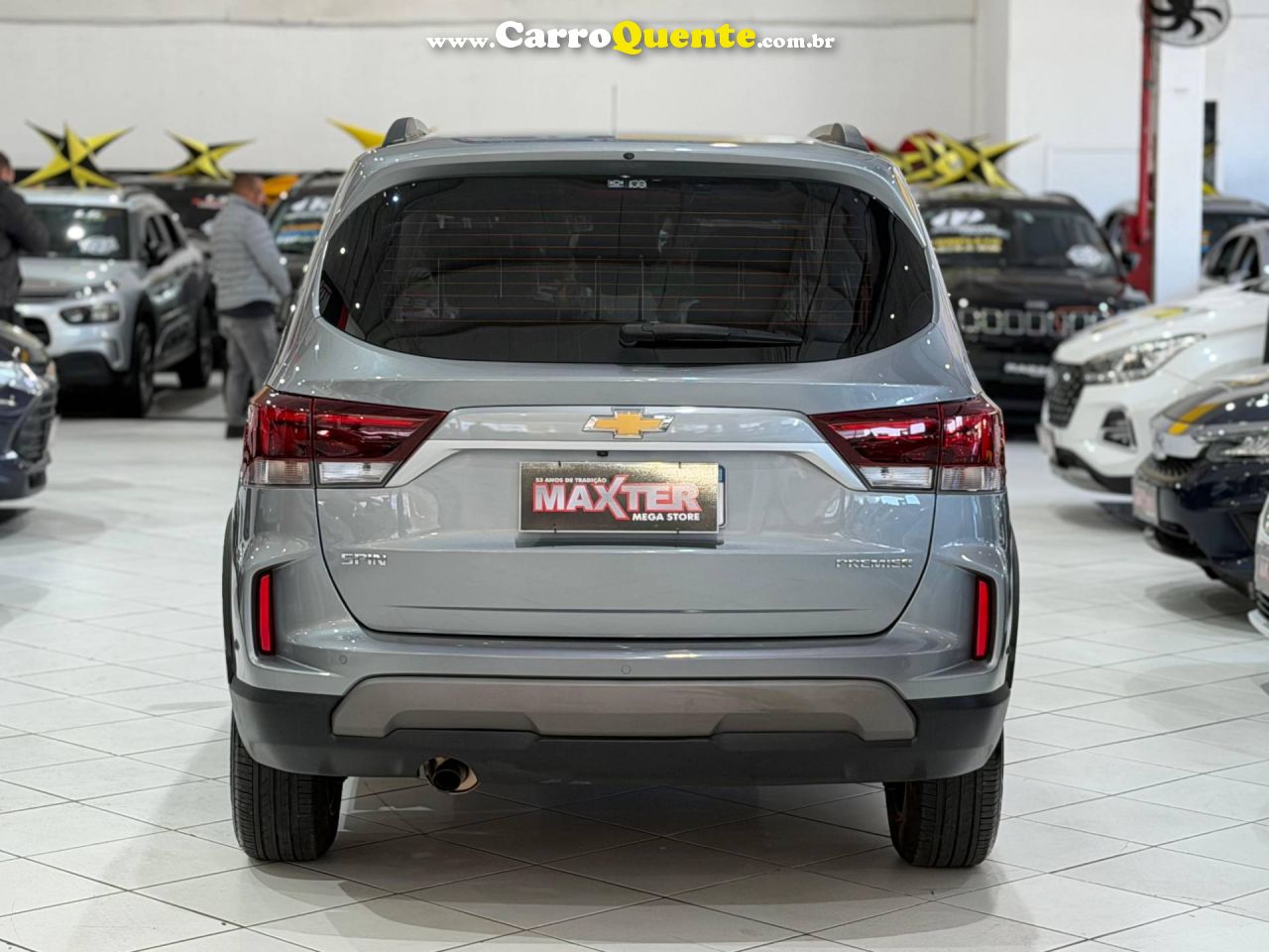 CHEVROLET SPIN 1.8 PREMIER 8V 2025 - Loja