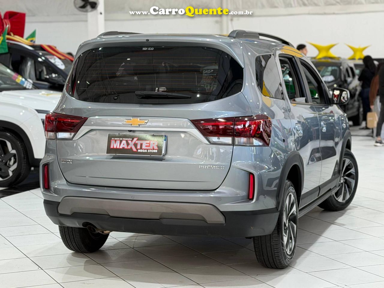 CHEVROLET SPIN 1.8 PREMIER 8V 2025 - Loja