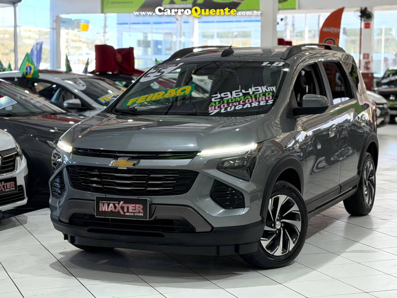 CHEVROLET SPIN 1.8 PREMIER 8V 2025 - Loja