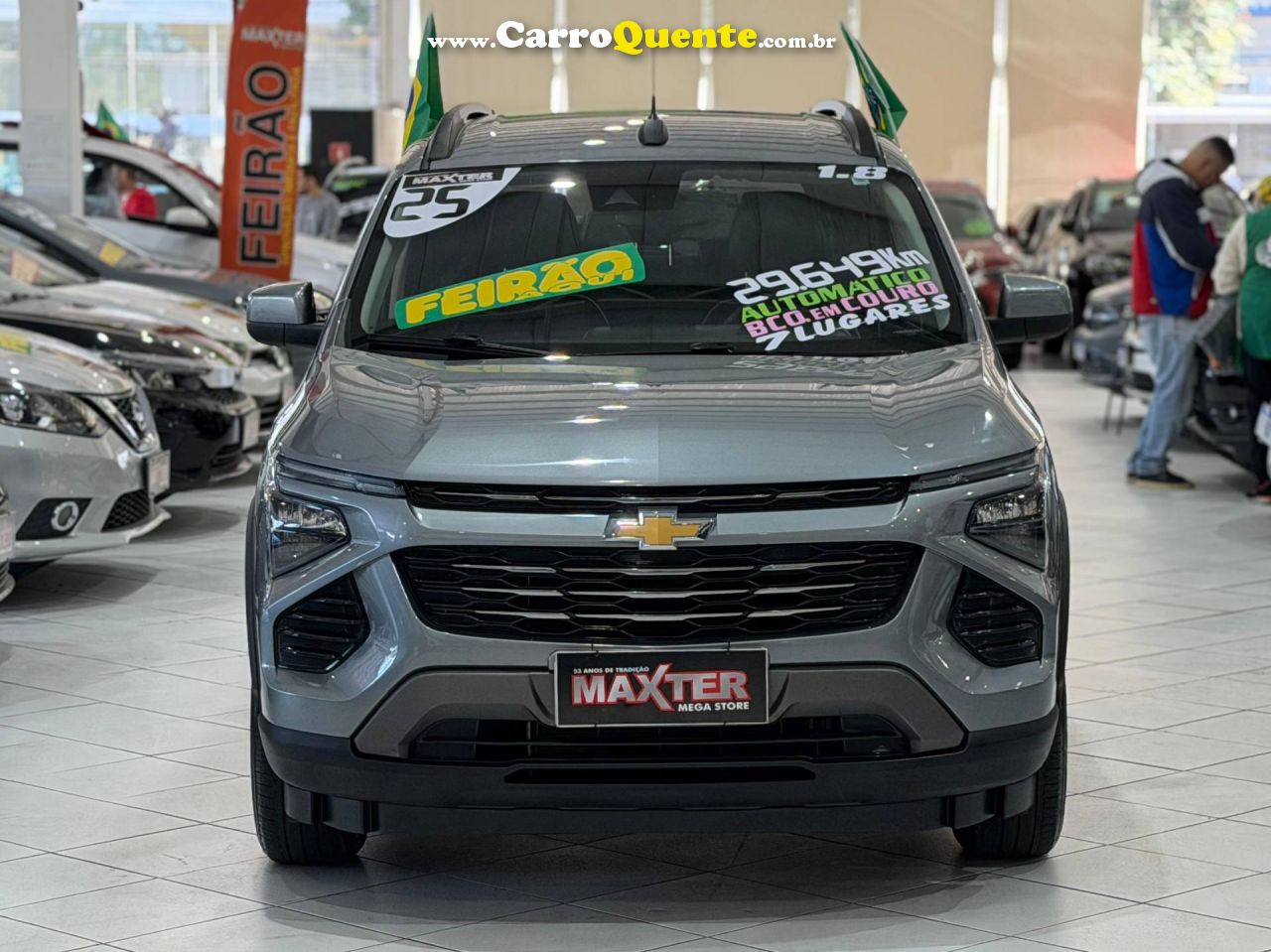 CHEVROLET SPIN 1.8 PREMIER 8V 2025 - Loja