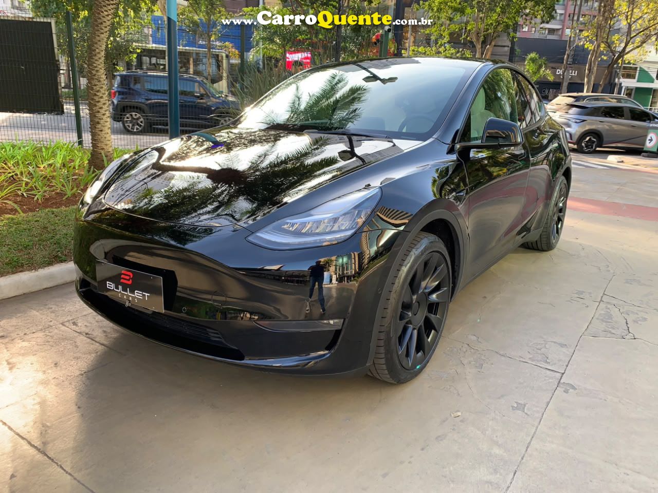 TESLA   P100D LONG RANGE AWD ELÉTRICO   PRETO 2021 0 ELÉTRICO - Loja