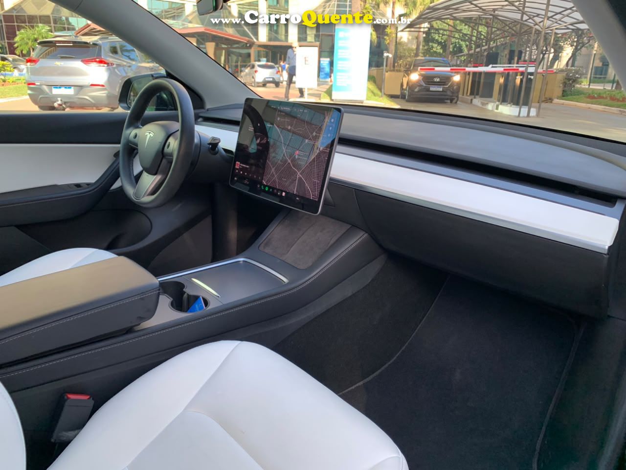 TESLA   P100D LONG RANGE AWD ELÉTRICO   PRETO 2021 0 ELÉTRICO - Loja