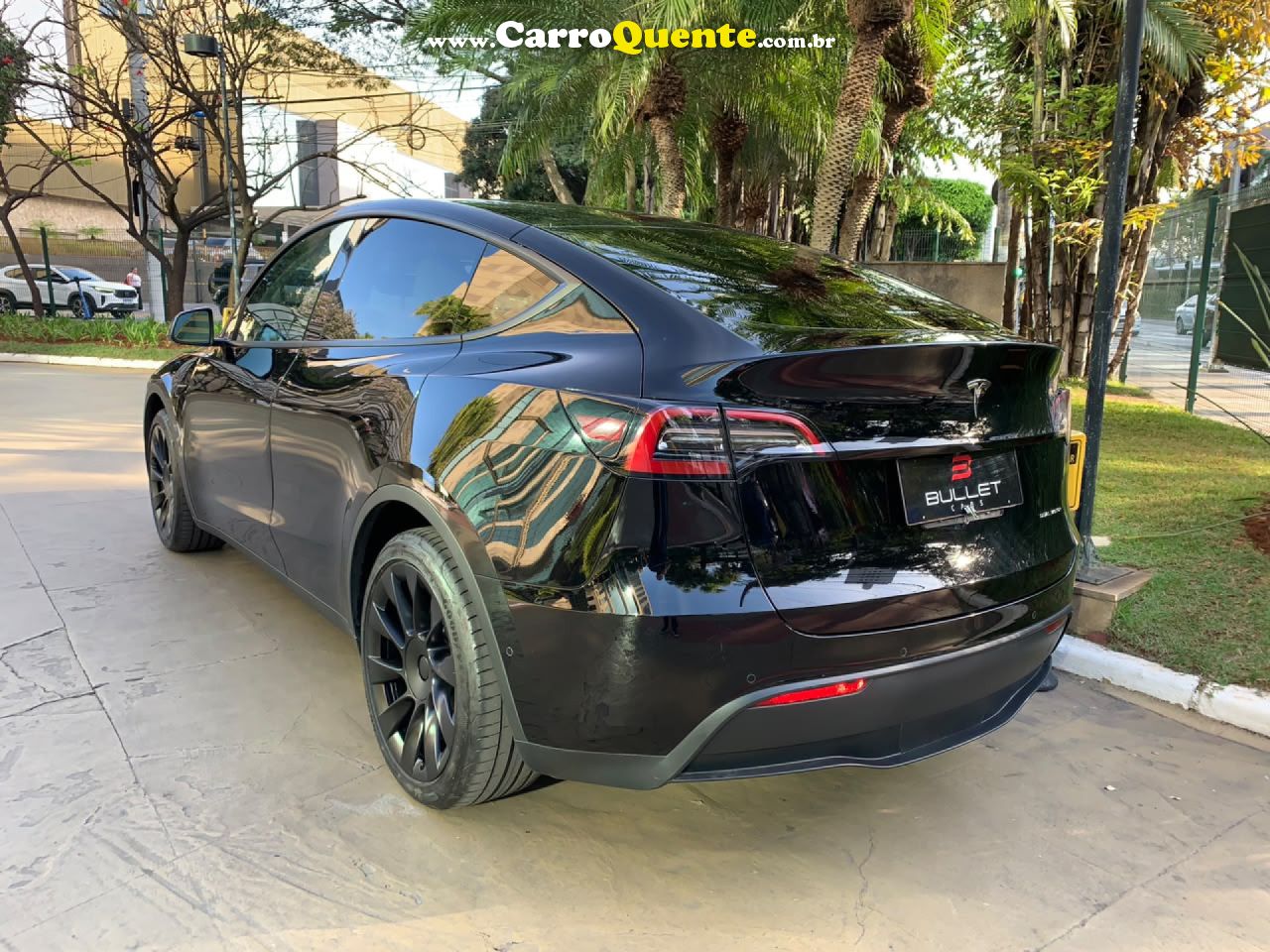 TESLA   P100D LONG RANGE AWD ELÉTRICO   PRETO 2021 0 ELÉTRICO - Loja