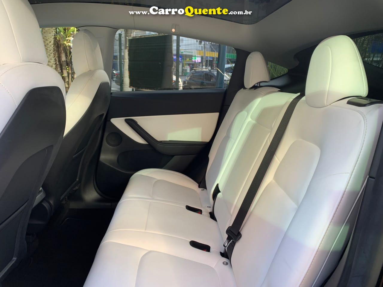 TESLA   P100D LONG RANGE AWD ELÉTRICO   PRETO 2021 0 ELÉTRICO - Loja