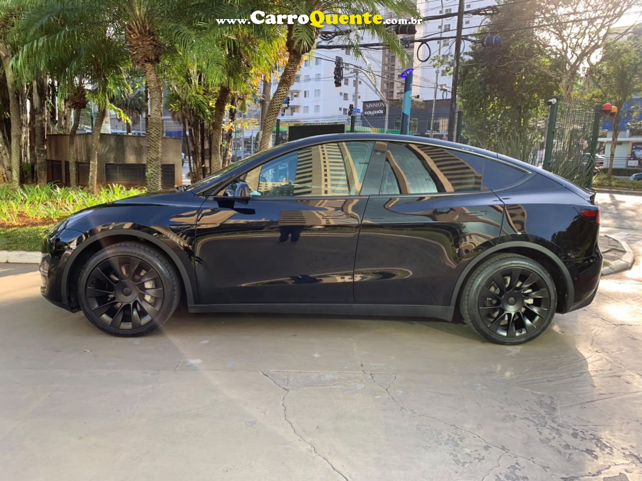 TESLA   P100D LONG RANGE AWD ELÉTRICO   PRETO 2021 0 ELÉTRICO - Loja