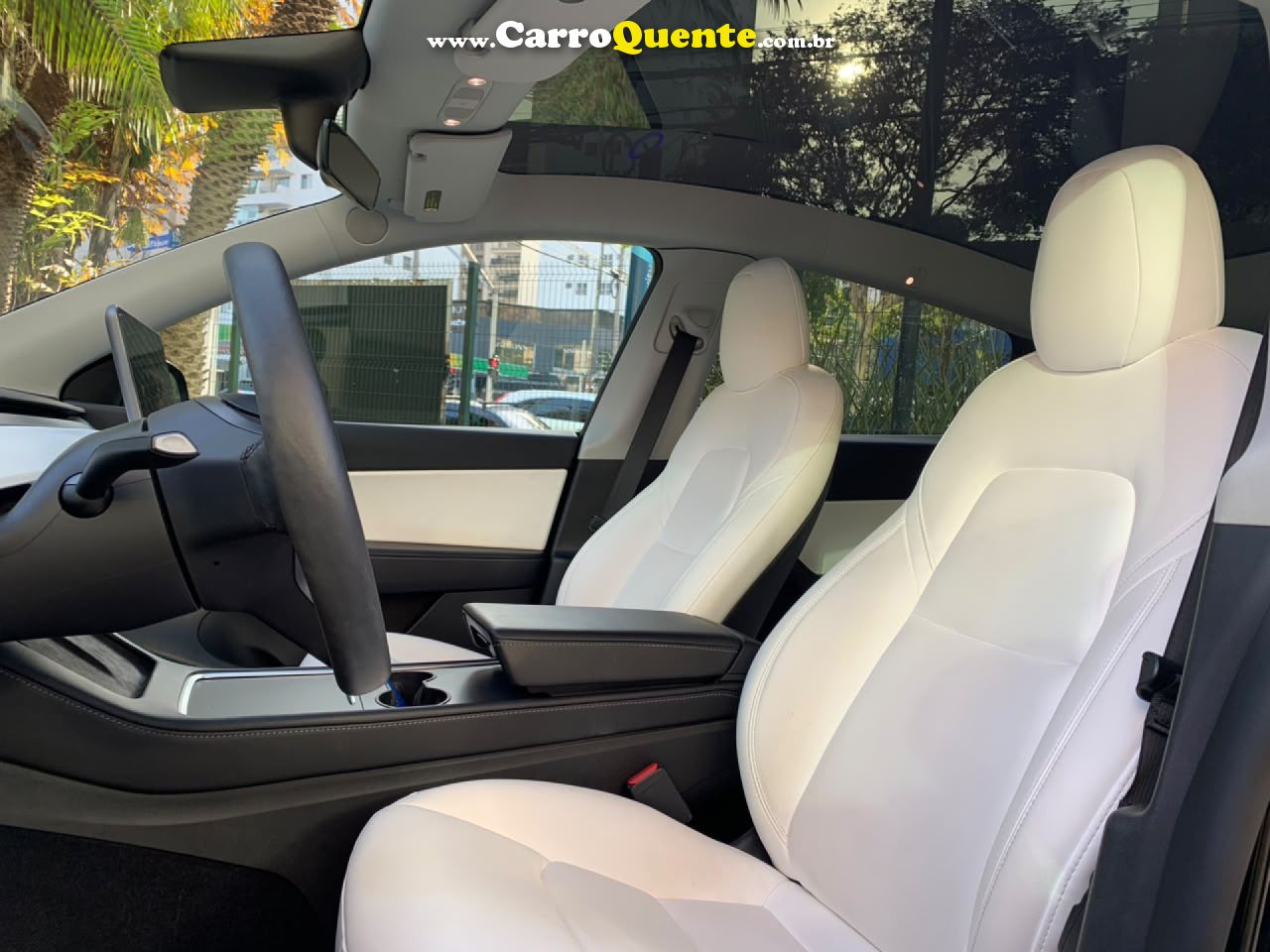 TESLA   P100D LONG RANGE AWD ELÉTRICO   PRETO 2021 0 ELÉTRICO - Loja