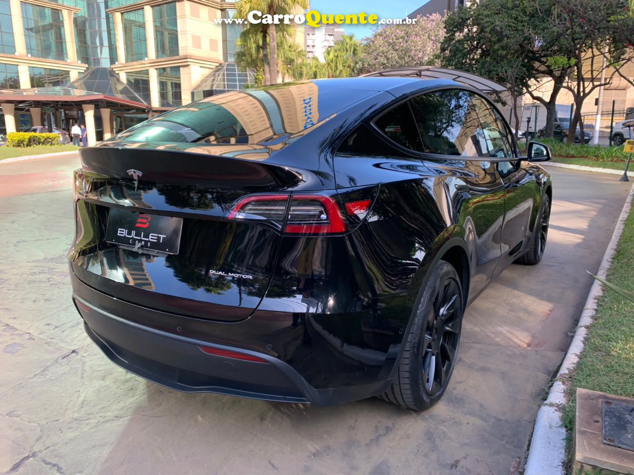 TESLA   P100D LONG RANGE AWD ELÉTRICO   PRETO 2021 0 ELÉTRICO - Loja