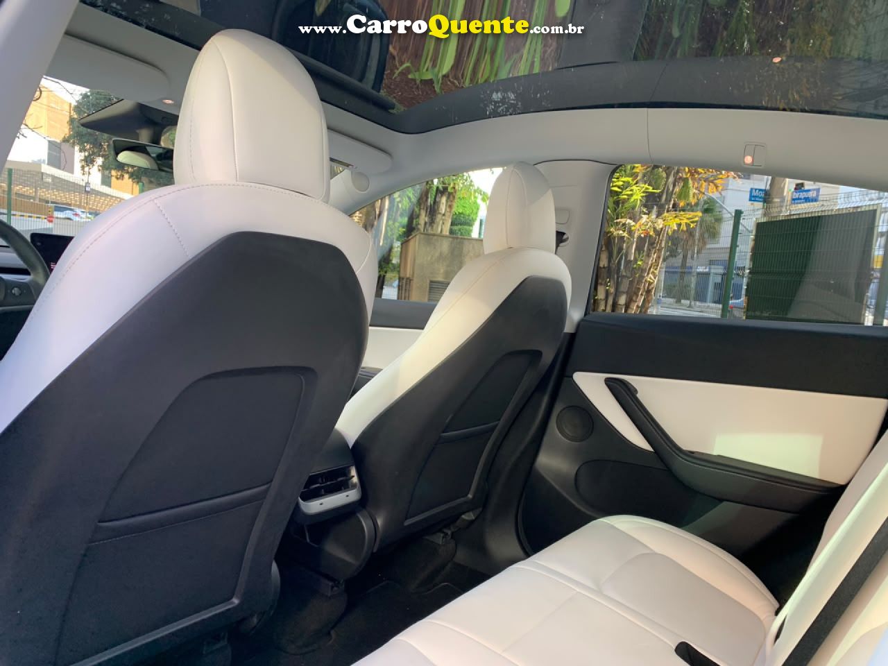 TESLA   P100D LONG RANGE AWD ELÉTRICO   PRETO 2021 0 ELÉTRICO - Loja