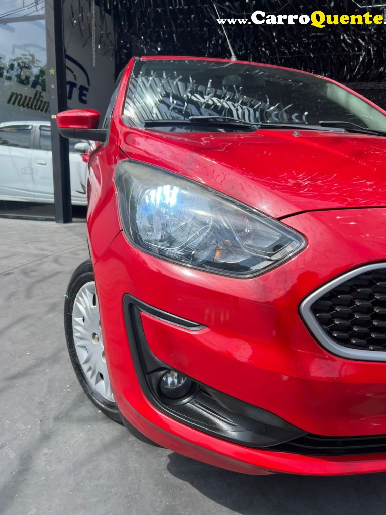 FORD   KA 1.0 SESE PLUS TIVCT FLEX 5P   VERMELHO 2019 1.0 FLEX - Loja