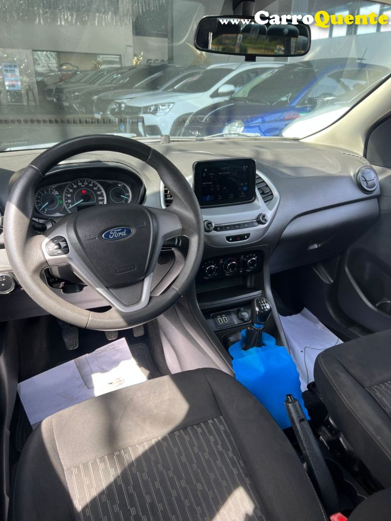 FORD   KA 1.0 SESE PLUS TIVCT FLEX 5P   VERMELHO 2019 1.0 FLEX - Loja
