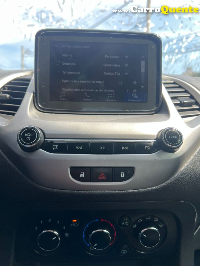 FORD   KA 1.0 SESE PLUS TIVCT FLEX 5P   VERMELHO 2019 1.0 FLEX - Loja