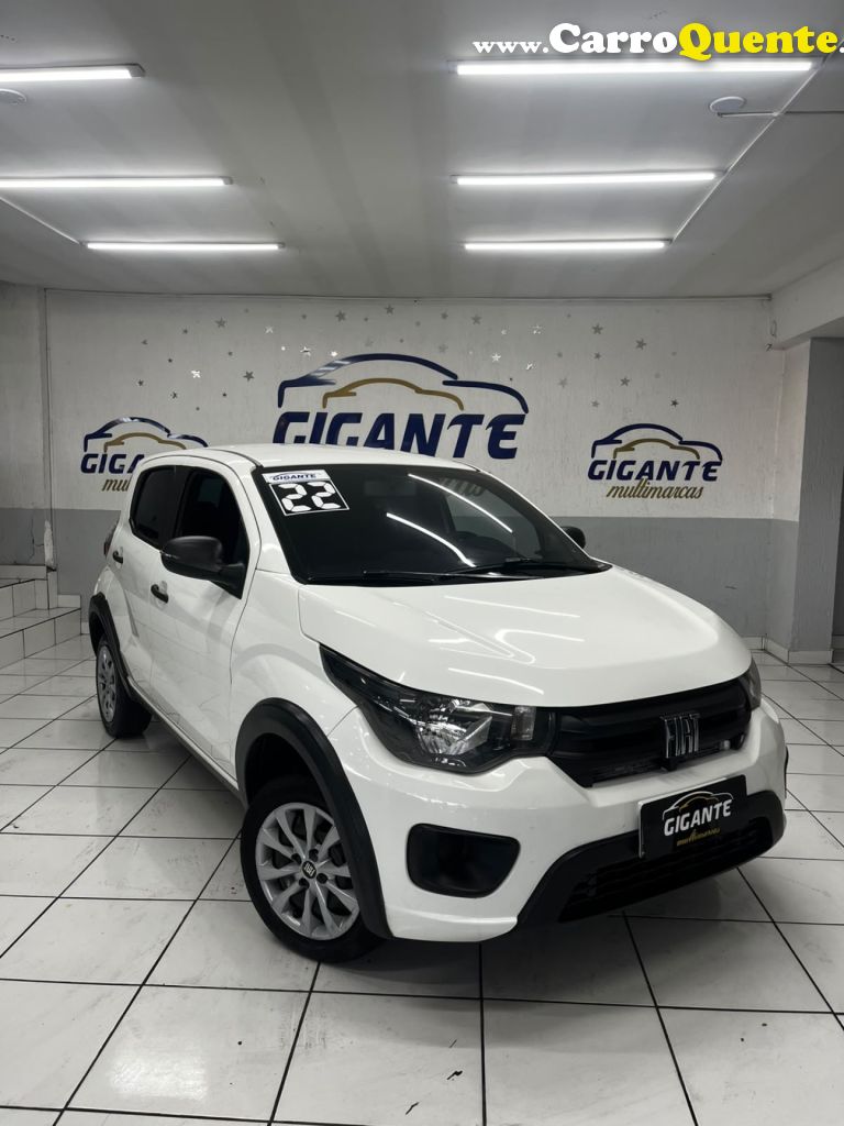 FIAT   MOBI LIKE 1.0 FIRE FLEX 5P.   BRANCO 2022 1.0 FLEX - Loja