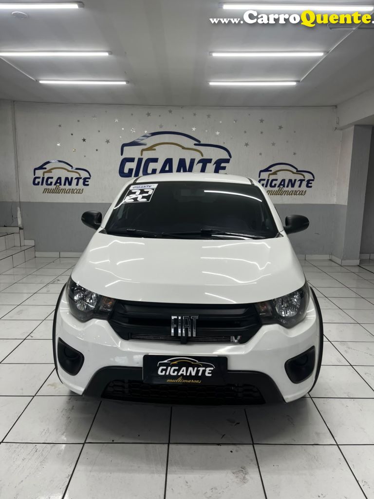 FIAT   MOBI LIKE 1.0 FIRE FLEX 5P.   BRANCO 2022 1.0 FLEX - Loja