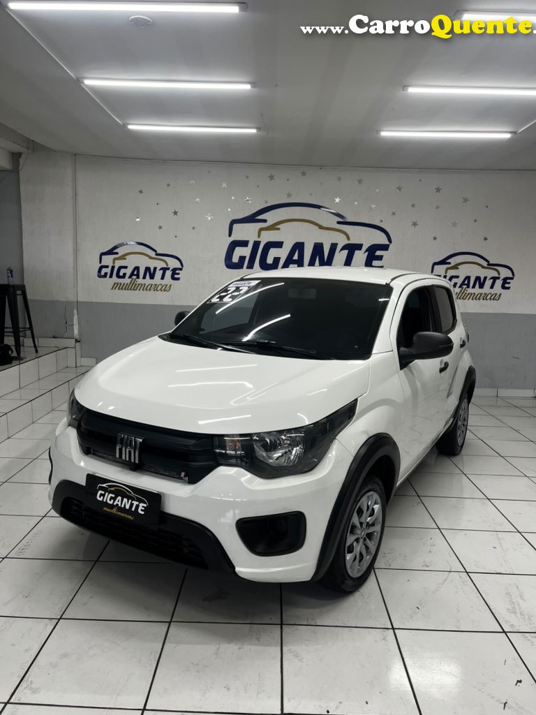 FIAT   MOBI LIKE 1.0 FIRE FLEX 5P.   BRANCO 2022 1.0 FLEX - Loja
