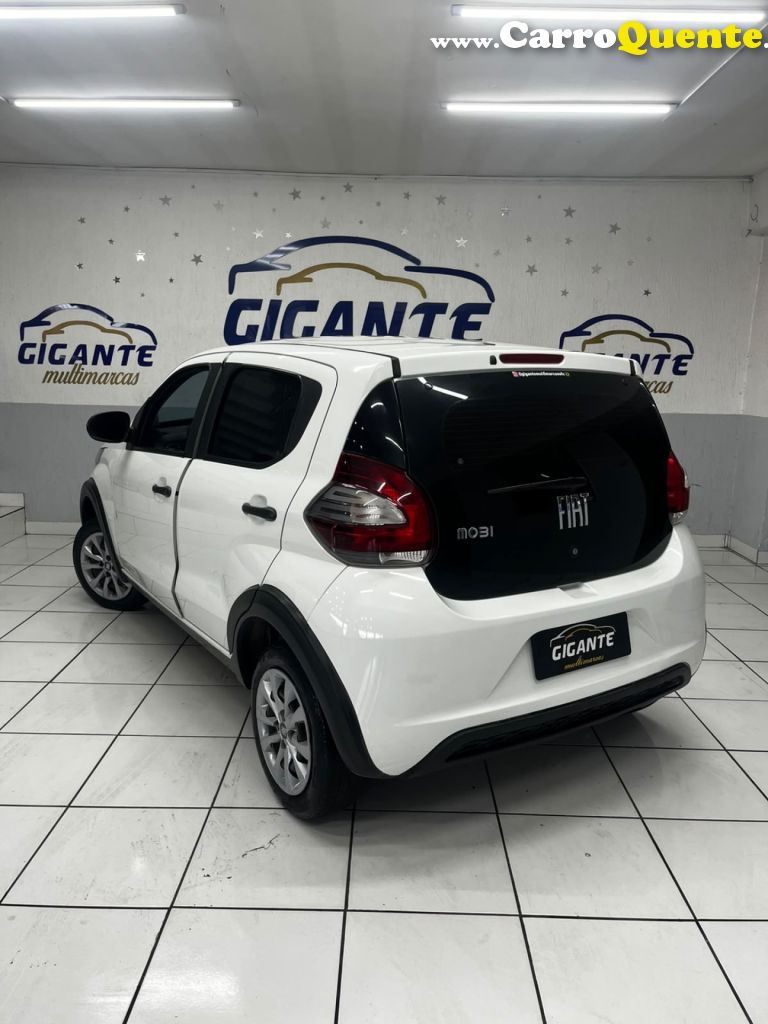 FIAT   MOBI LIKE 1.0 FIRE FLEX 5P.   BRANCO 2022 1.0 FLEX - Loja