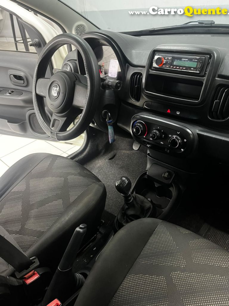 FIAT   MOBI LIKE 1.0 FIRE FLEX 5P.   BRANCO 2022 1.0 FLEX - Loja