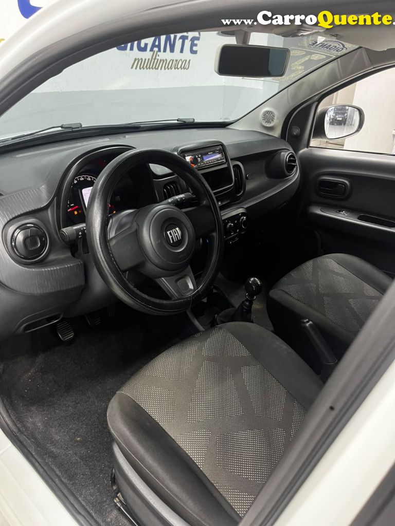 FIAT   MOBI LIKE 1.0 FIRE FLEX 5P.   BRANCO 2022 1.0 FLEX - Loja