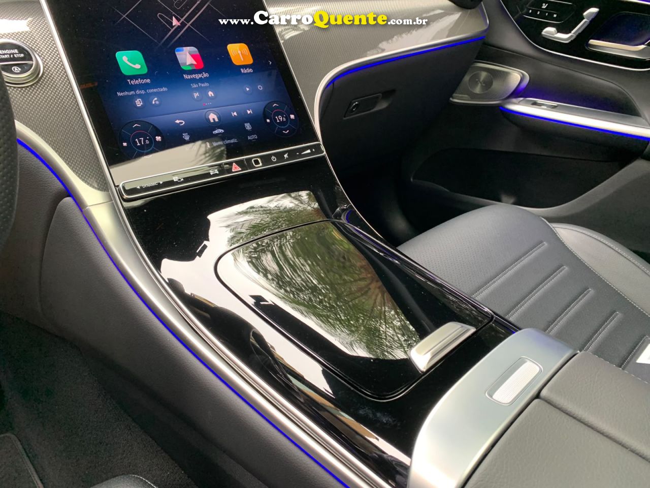 MERCEDES-BENZ   2.0 MHEV AMG LINE 4MATIC 9G-TRONIC   CINZA 2026 2.0 GASOLINA E ELÉTRICO - Loja