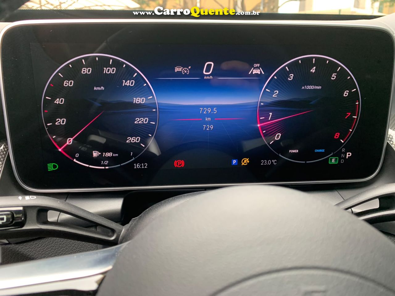 MERCEDES-BENZ   2.0 MHEV AMG LINE 4MATIC 9G-TRONIC   CINZA 2026 2.0 GASOLINA E ELÉTRICO - Loja
