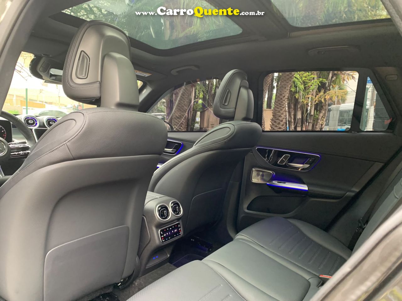 MERCEDES-BENZ   2.0 MHEV AMG LINE 4MATIC 9G-TRONIC   CINZA 2026 2.0 GASOLINA E ELÉTRICO - Loja