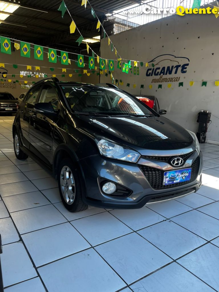 HYUNDAI   HB20X STYLE 1.6 FLEX 16V AUT.   CINZA 2014 1.6 FLEX - Loja