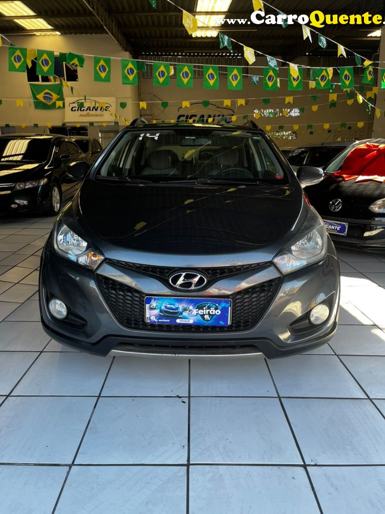 HYUNDAI   HB20X STYLE 1.6 FLEX 16V AUT.   CINZA 2014 1.6 FLEX - Loja