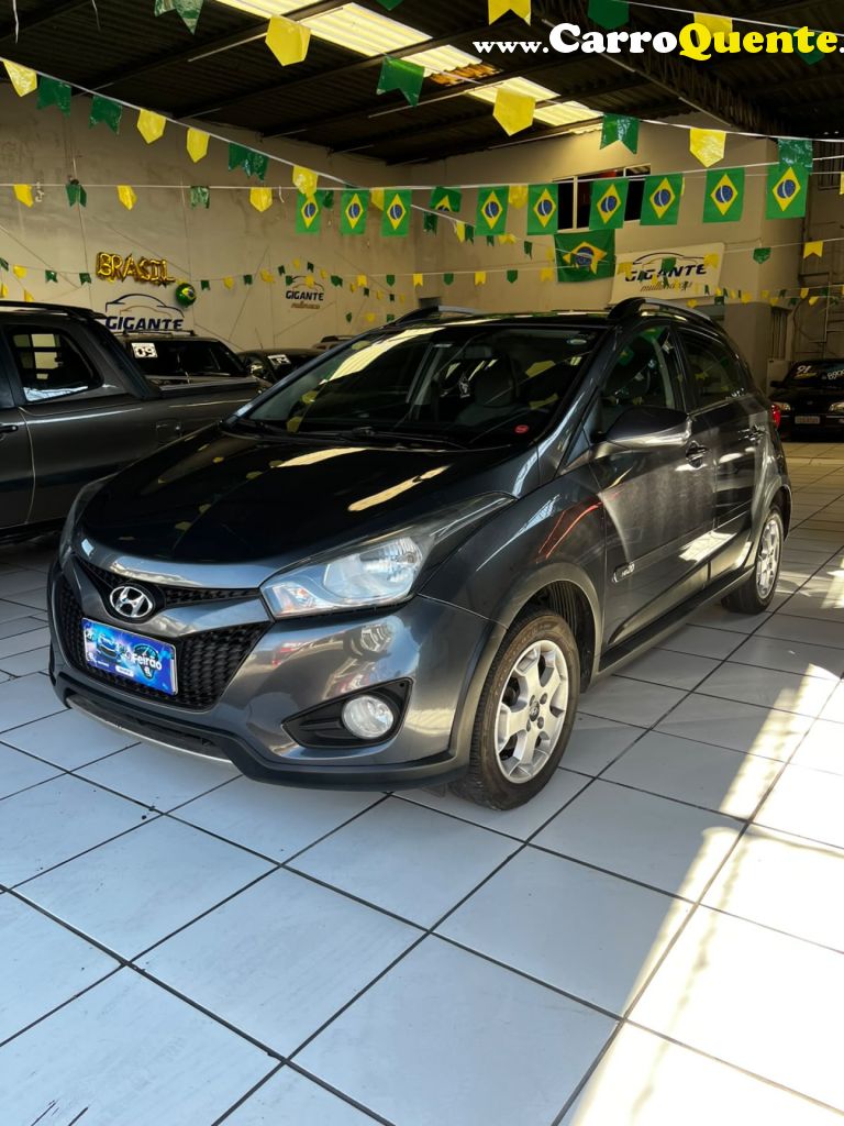 HYUNDAI   HB20X STYLE 1.6 FLEX 16V AUT.   CINZA 2014 1.6 FLEX - Loja