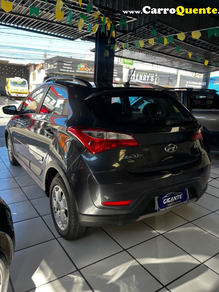HYUNDAI   HB20X STYLE 1.6 FLEX 16V AUT.   CINZA 2014 1.6 FLEX - Loja