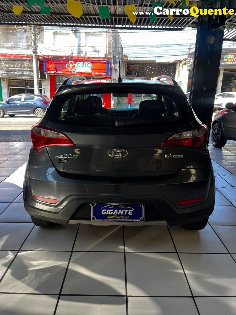 HYUNDAI   HB20X STYLE 1.6 FLEX 16V AUT.   CINZA 2014 1.6 FLEX - Loja