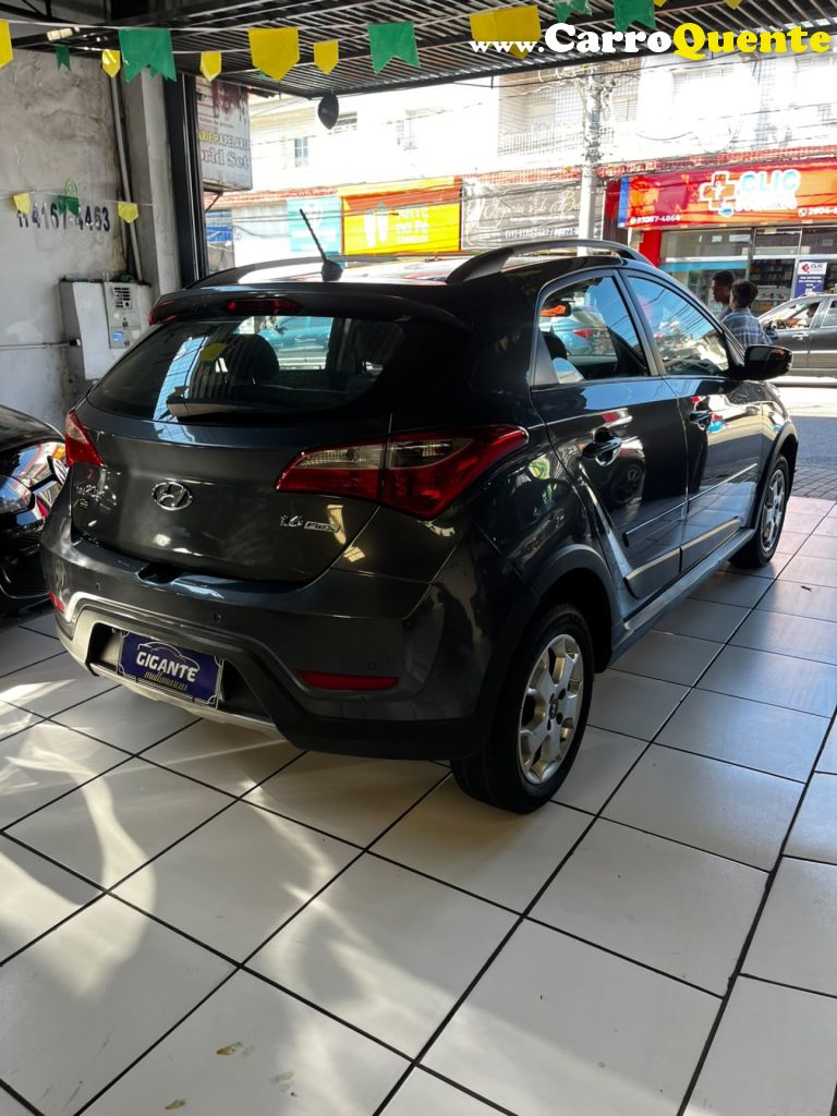 HYUNDAI   HB20X STYLE 1.6 FLEX 16V AUT.   CINZA 2014 1.6 FLEX - Loja