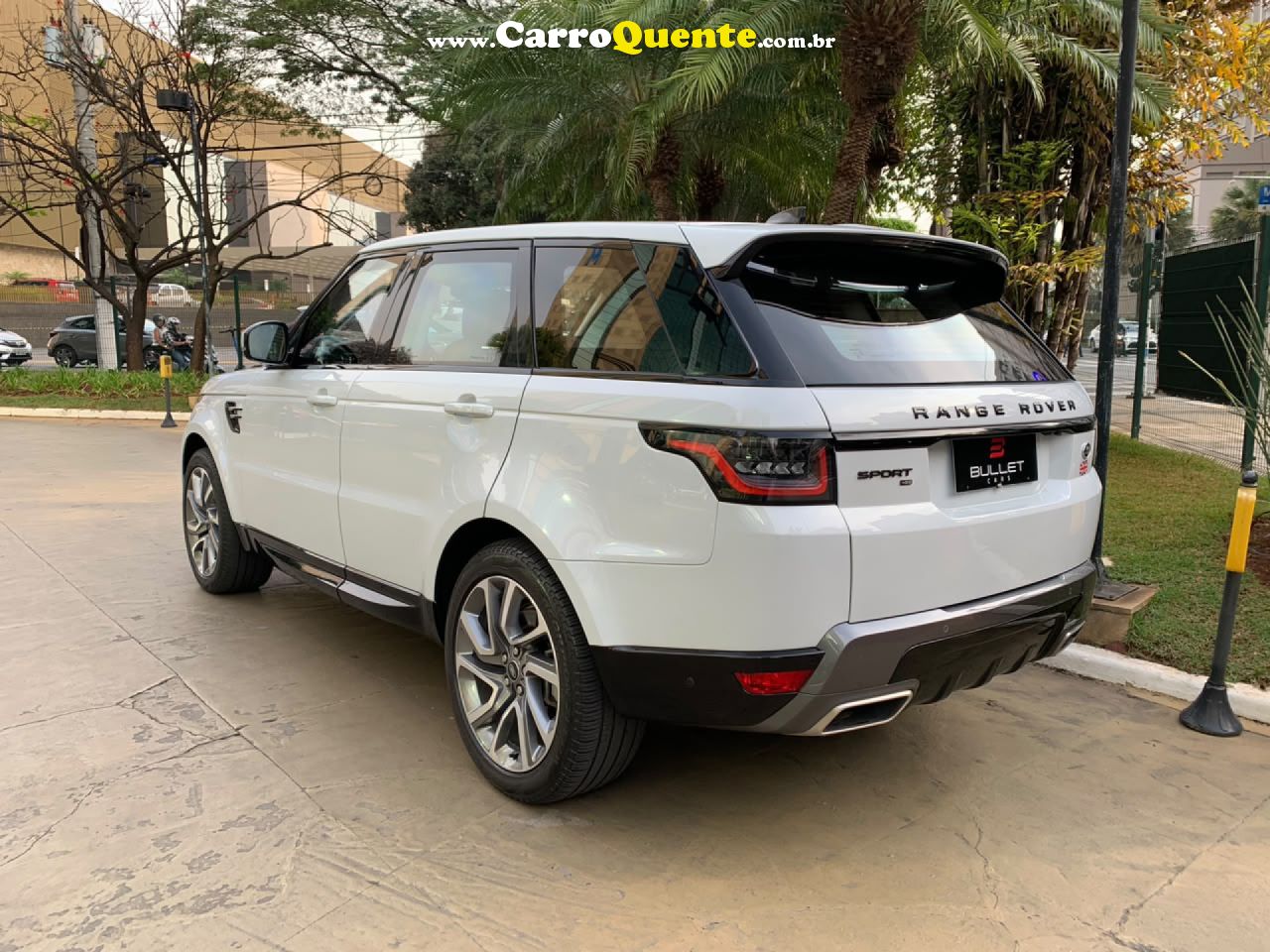 LAND ROVER   3.0 D300 TURBO DIESEL MHEV HSE AUTOMÁTICO   BRANCO 2022 3.0 DIESEL - Loja