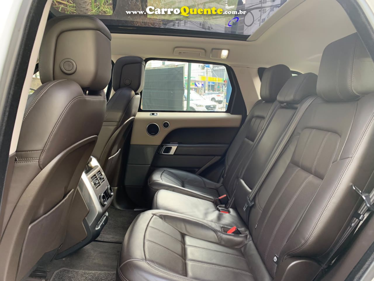 LAND ROVER   3.0 D300 TURBO DIESEL MHEV HSE AUTOMÁTICO   BRANCO 2022 3.0 DIESEL - Loja