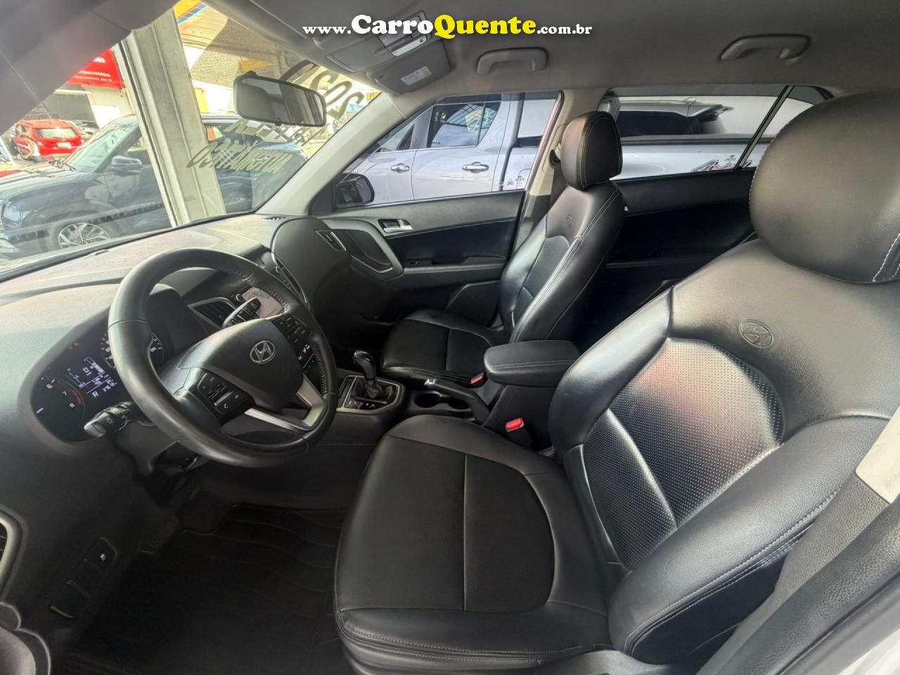HYUNDAI   CRETA PULSE PLUS 1.6 16V FLEX AUT.   PRATA 2020 1.6 FLEX - Loja