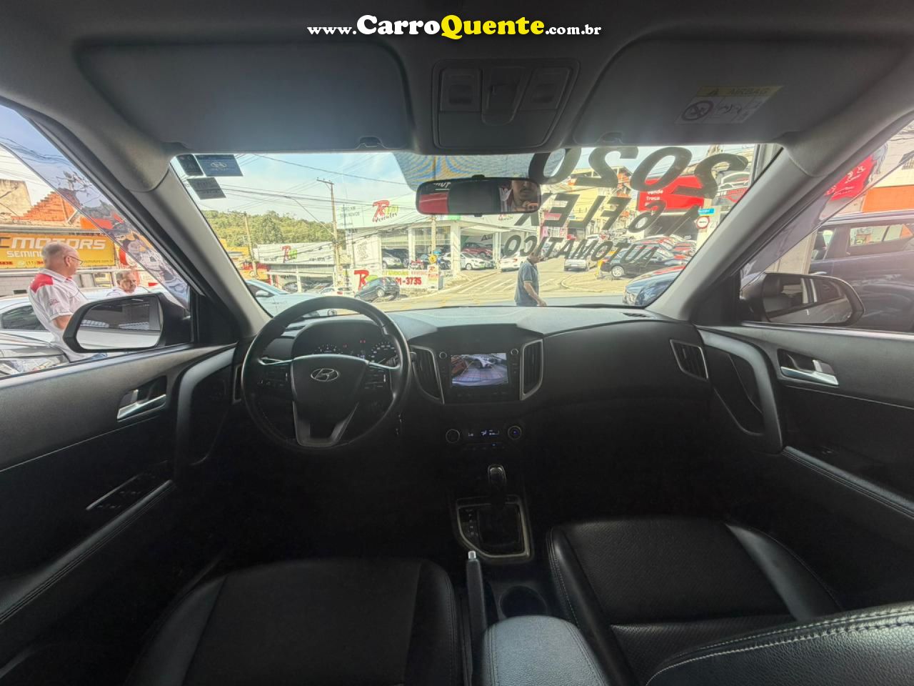 HYUNDAI   CRETA PULSE PLUS 1.6 16V FLEX AUT.   PRATA 2020 1.6 FLEX - Loja
