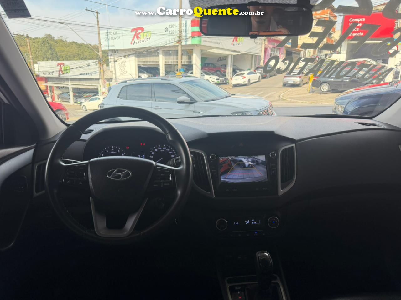 HYUNDAI   CRETA PULSE PLUS 1.6 16V FLEX AUT.   PRATA 2020 1.6 FLEX - Loja