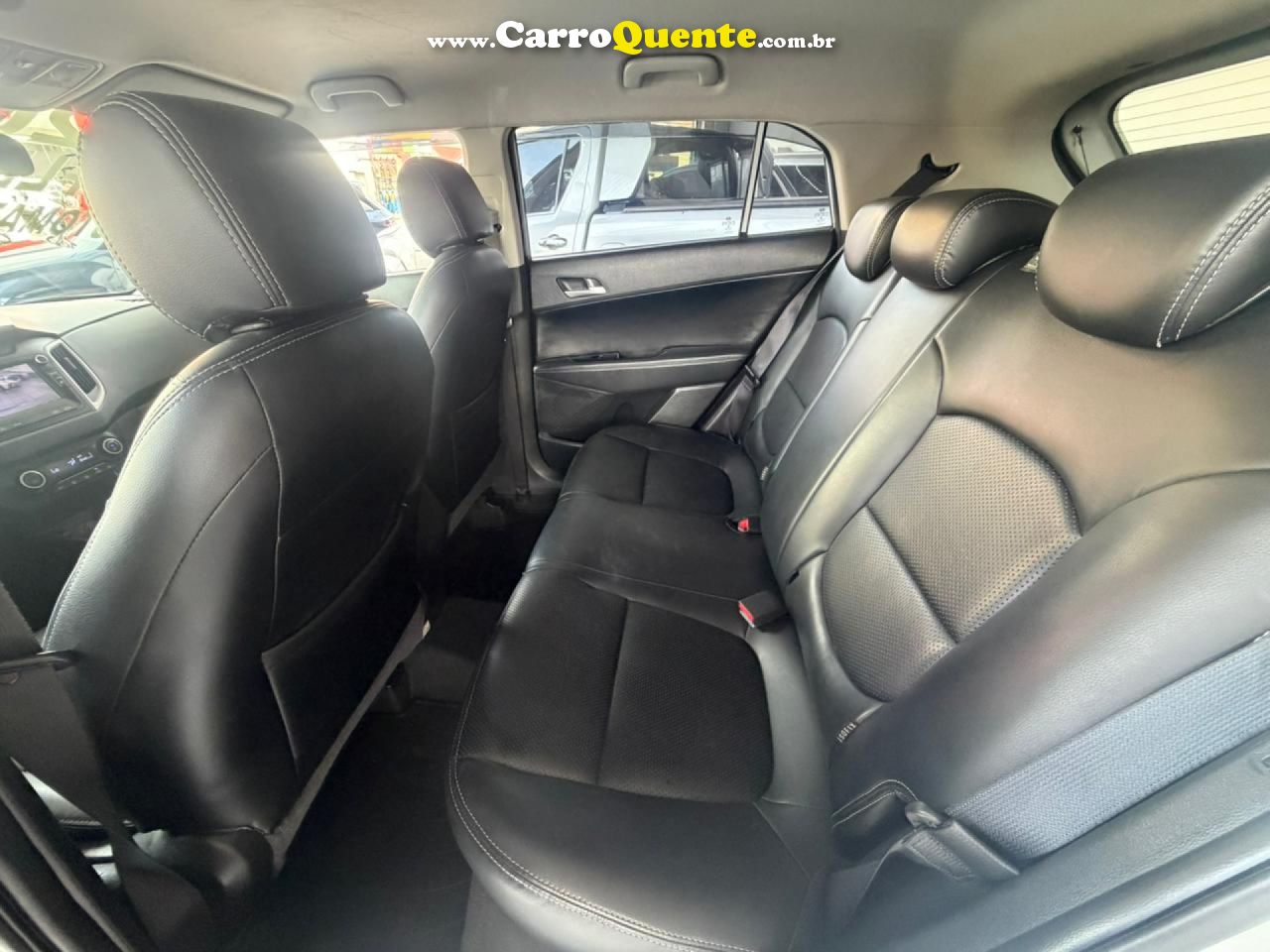 HYUNDAI   CRETA PULSE PLUS 1.6 16V FLEX AUT.   PRATA 2020 1.6 FLEX - Loja