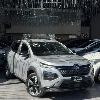 RENAULT   KARDIAN TECHNO 1.0TB FLEX AUT.   PRATA 2025 1.0 FLEX