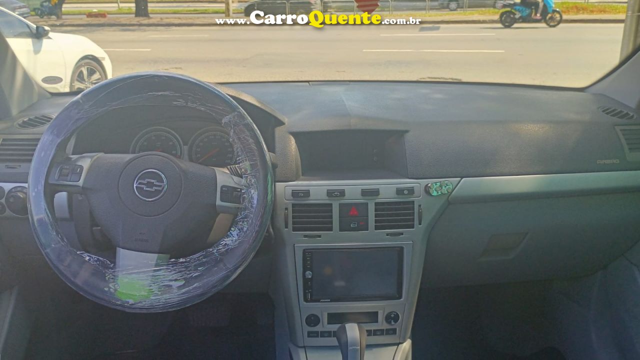CHEVROLET   VECTRA ELEGAN. 2.0 MPFI 8V FLEXPOWER AUT   BRANCO 2009 2.0 FLEX - Loja