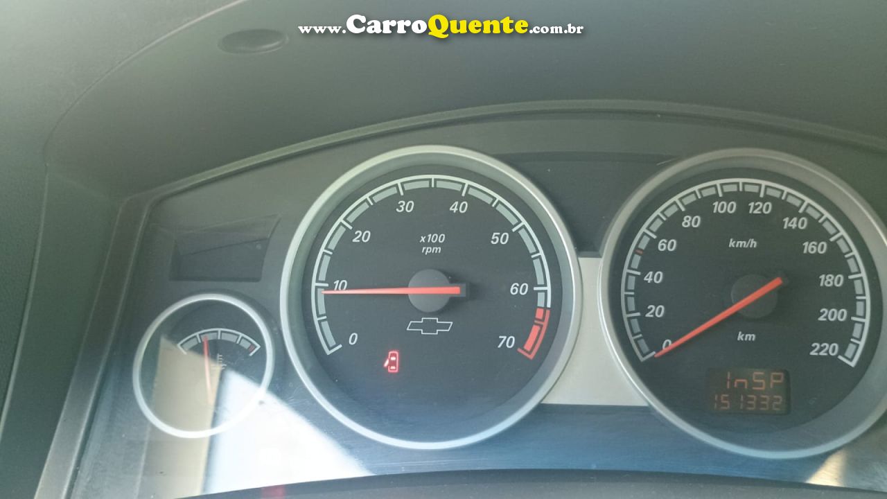 CHEVROLET   VECTRA ELEGAN. 2.0 MPFI 8V FLEXPOWER AUT   BRANCO 2009 2.0 FLEX - Loja