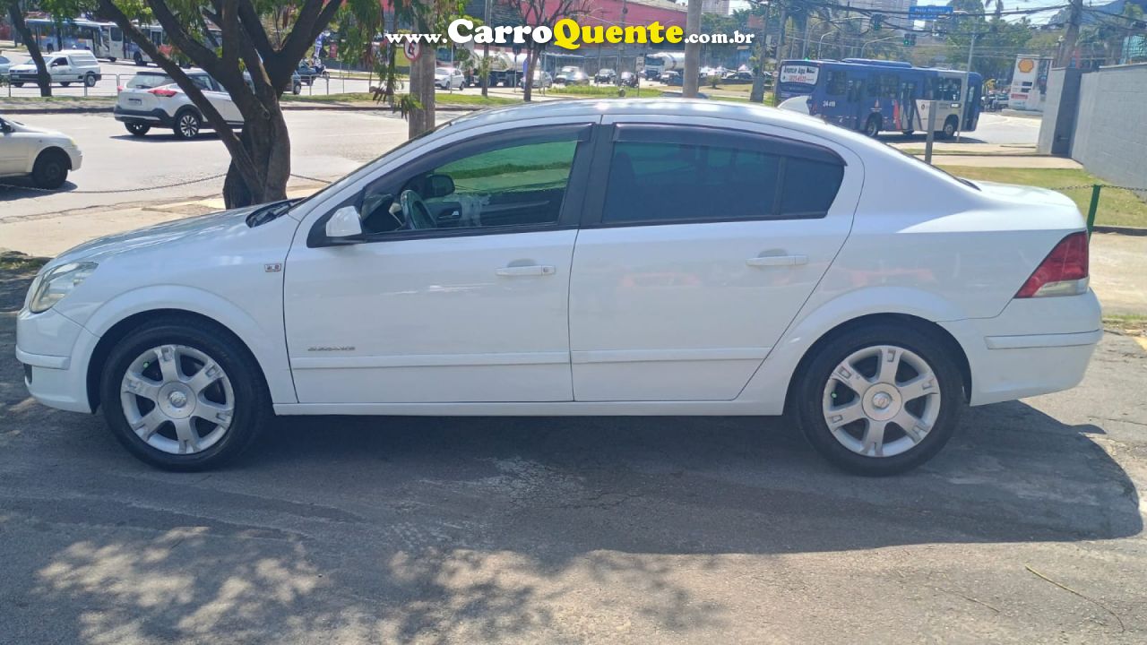 CHEVROLET   VECTRA ELEGAN. 2.0 MPFI 8V FLEXPOWER AUT   BRANCO 2009 2.0 FLEX - Loja
