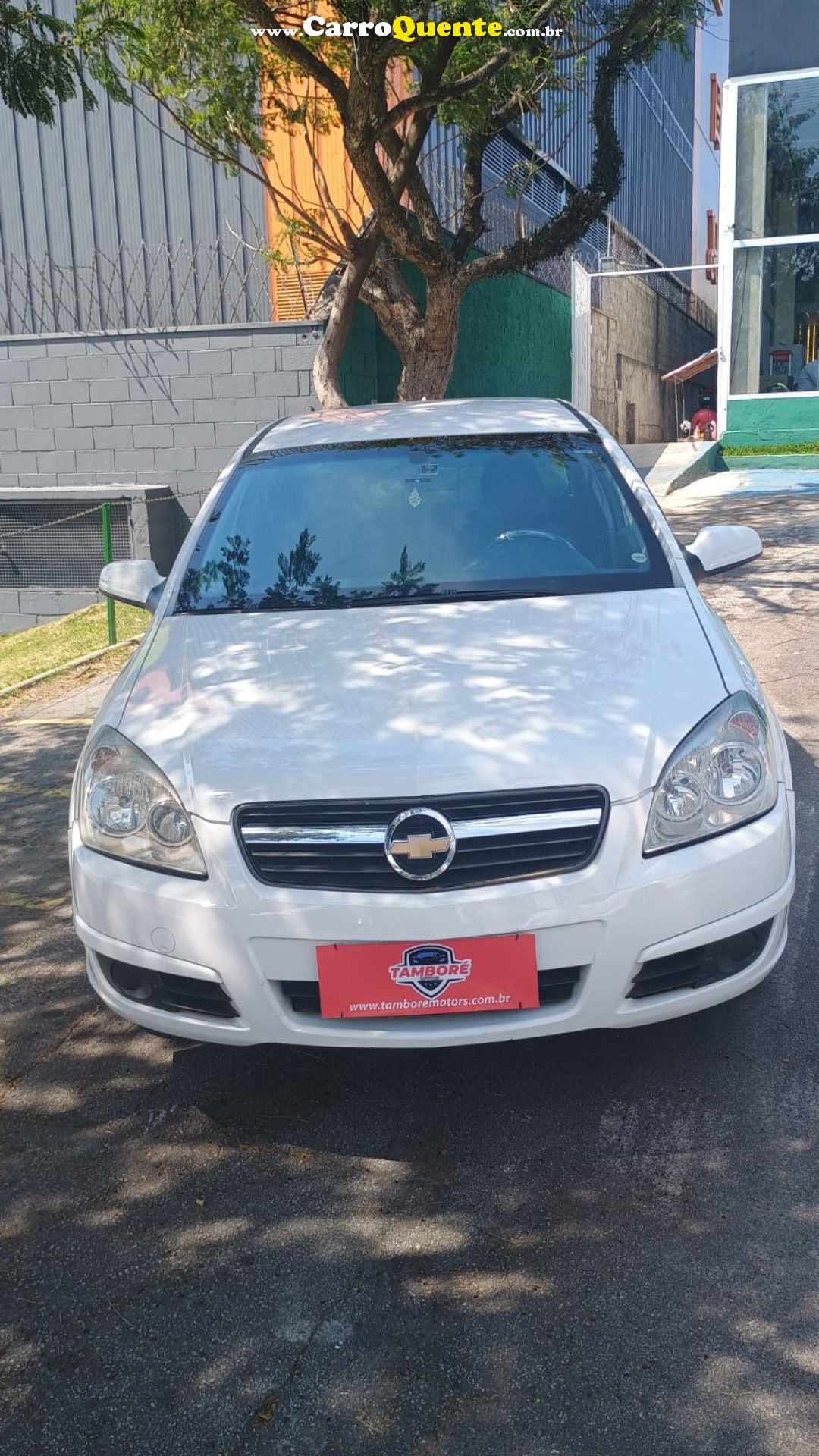CHEVROLET   VECTRA ELEGAN. 2.0 MPFI 8V FLEXPOWER AUT   BRANCO 2009 2.0 FLEX - Loja