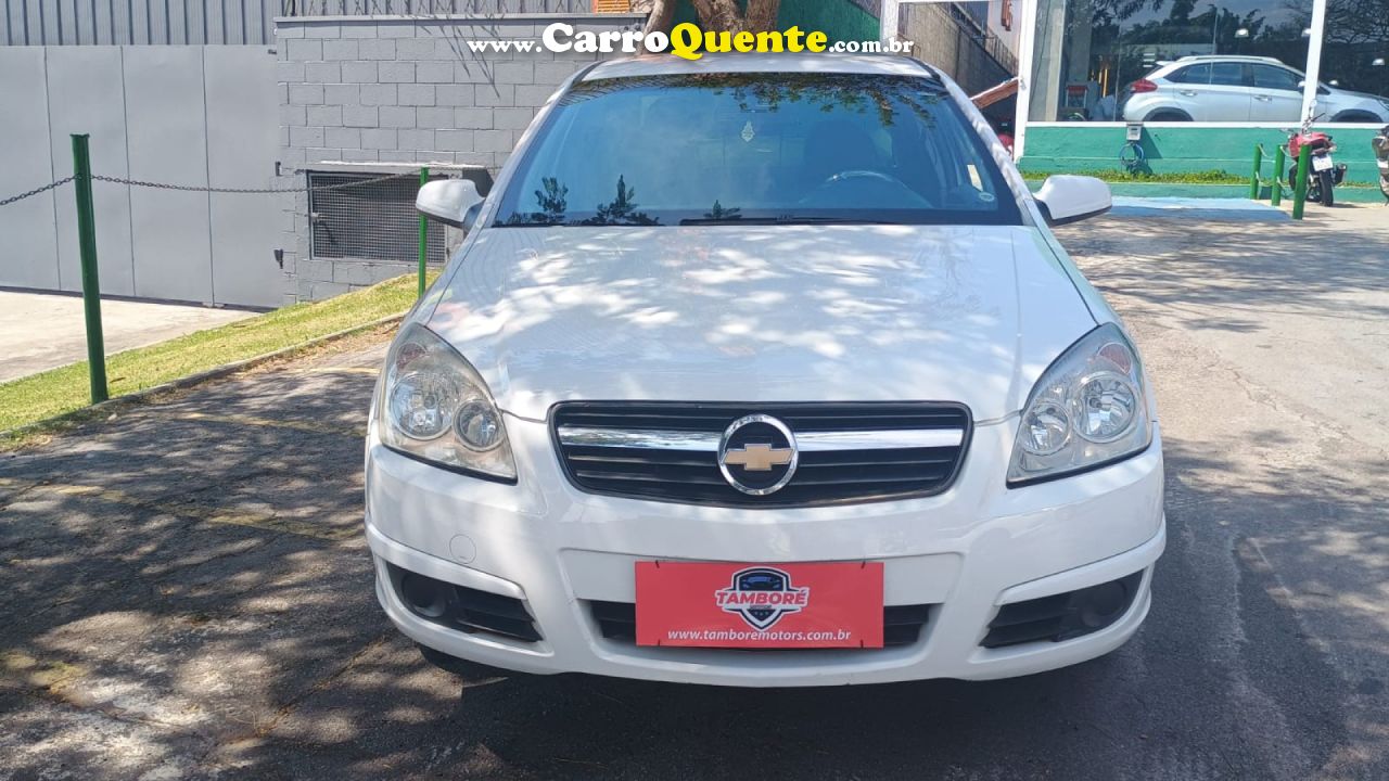 CHEVROLET   VECTRA ELEGAN. 2.0 MPFI 8V FLEXPOWER AUT   BRANCO 2009 2.0 FLEX - Loja