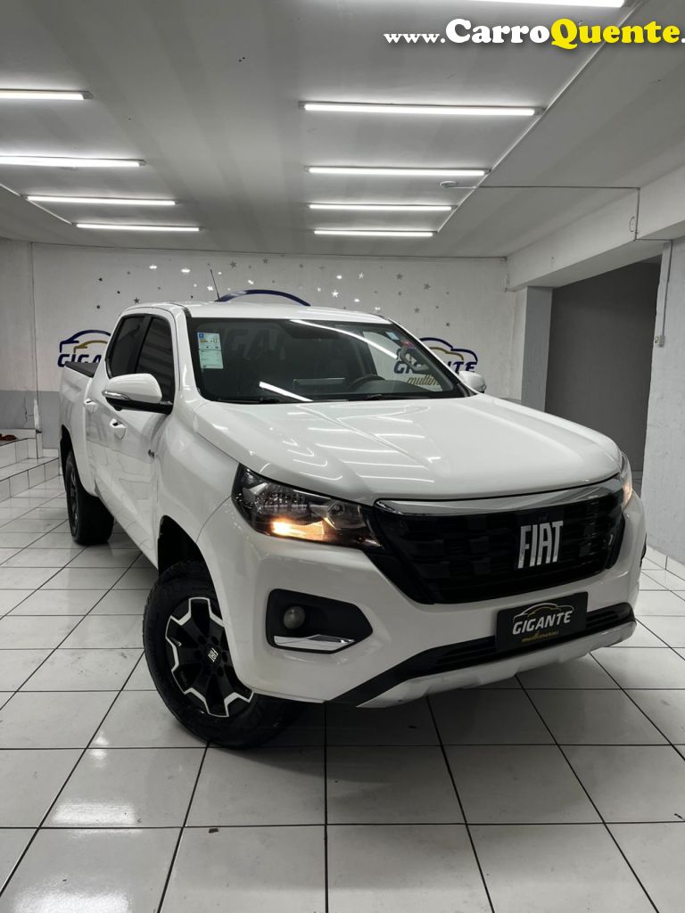 FIAT   TITANO VOLCANO   BRANCO 2025 1.8 DIESEL - Loja