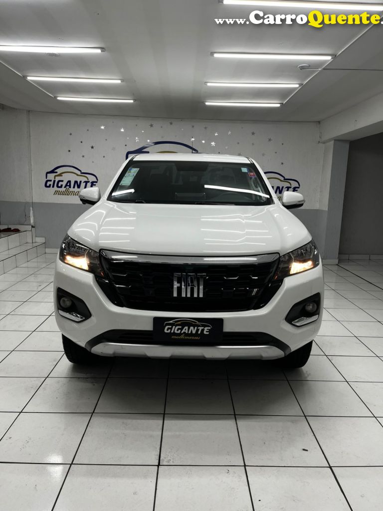 FIAT   TITANO VOLCANO   BRANCO 2025 1.8 DIESEL - Loja
