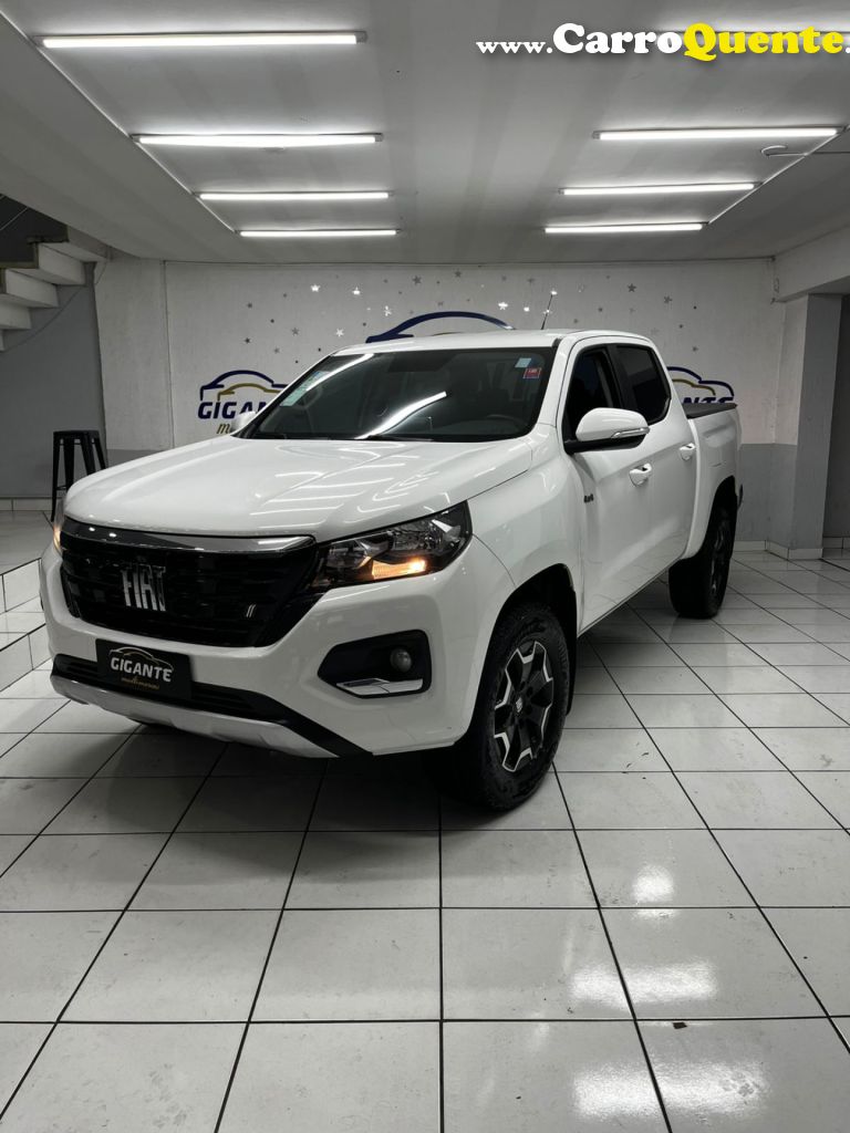 FIAT   TITANO VOLCANO   BRANCO 2025 1.8 DIESEL - Loja