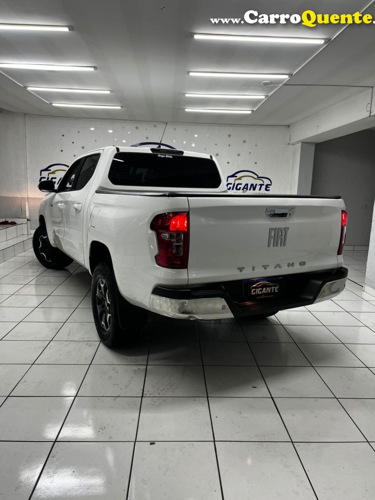 FIAT   TITANO VOLCANO   BRANCO 2025 1.8 DIESEL - Loja