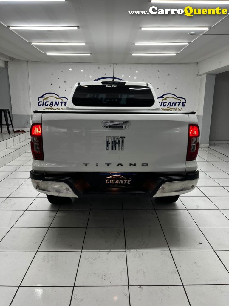 FIAT   TITANO VOLCANO   BRANCO 2025 1.8 DIESEL - Loja