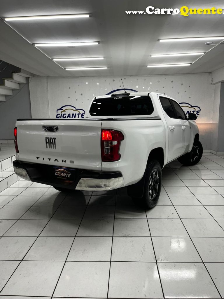 FIAT   TITANO VOLCANO   BRANCO 2025 1.8 DIESEL - Loja