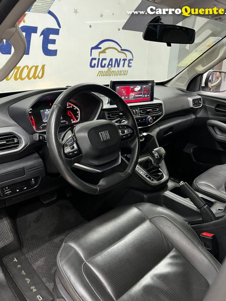 FIAT   TITANO VOLCANO   BRANCO 2025 1.8 DIESEL - Loja